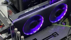 Arc 770 Review, Intel-GPU im Wert von 5 Millionen IDR!