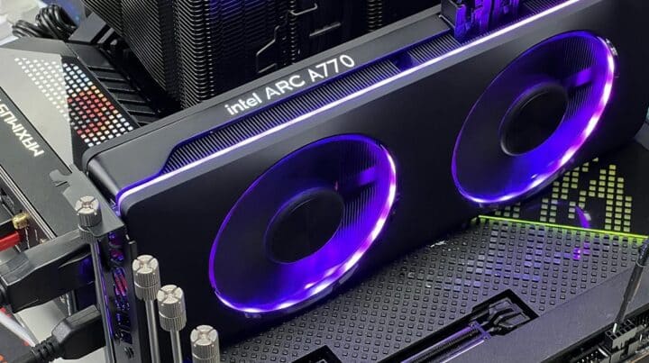 Arc 770 评测，英特尔 GPU 价值 500 万印尼盾！