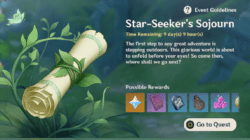 Guide Star Seeker Sojourn Genshin Impact