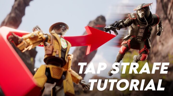 最新的 Apex Strafe Tap 教程 2022