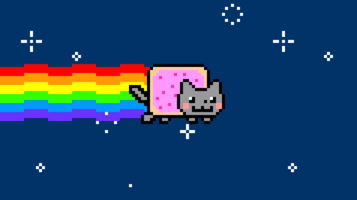 Aplikasi Foto Bergerak Nyan Cat