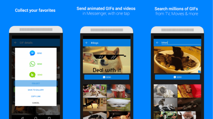 Android 向けの 5 つの最高の動画 (GIF) アプリケーション