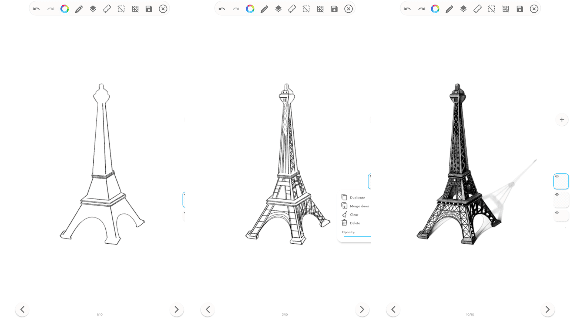 Aplikasi Menggambar 3D Android Learn to Draw