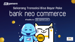 Payment Method Using Neo Commerce Bank at VCGamers