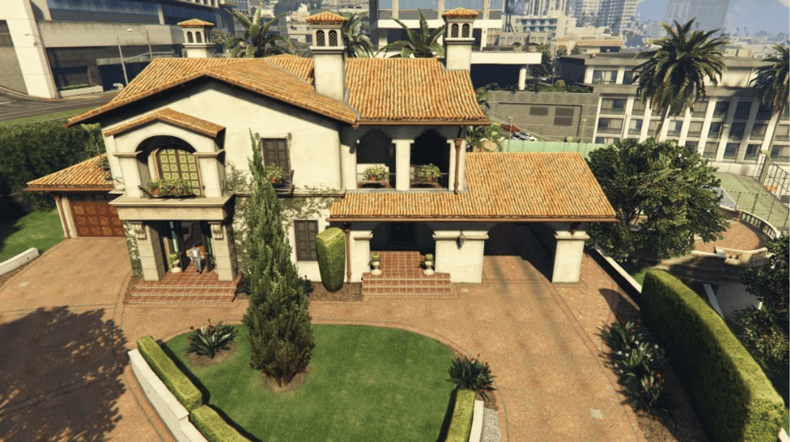 Michaels Haus GTA V