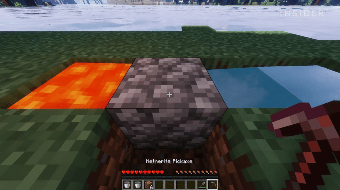 Cara Membuat Cobblestone Generator Minecraft