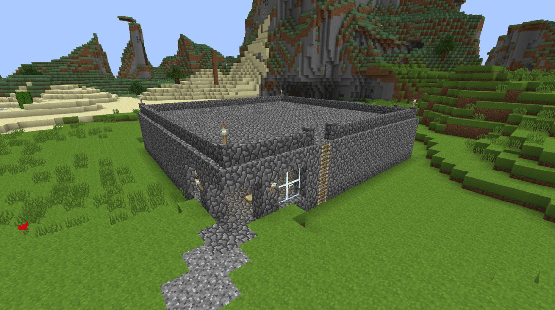 Cobblestone House