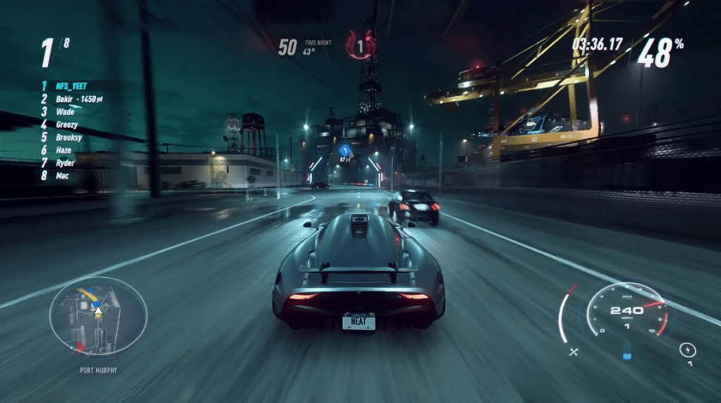NFS Heat でレップを簡単に増やす方法!