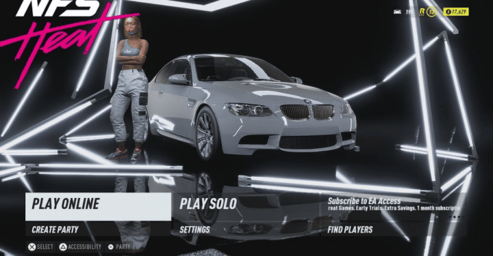 Listen! Here's How to Play Multiplayer in NFS Heat