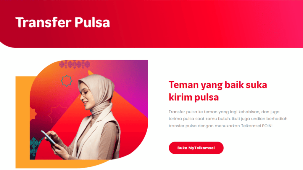 Cara Transfer Pulsa Telkomsel, Ini Langkah Mudahnya!