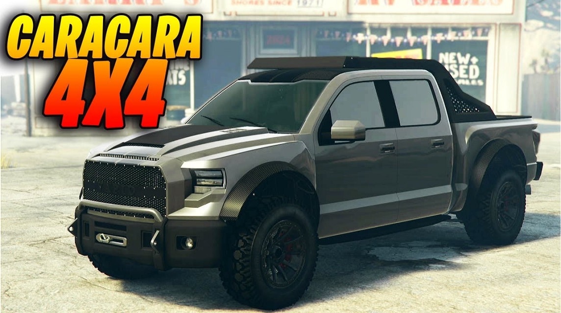 GTA 5 seltener LKW