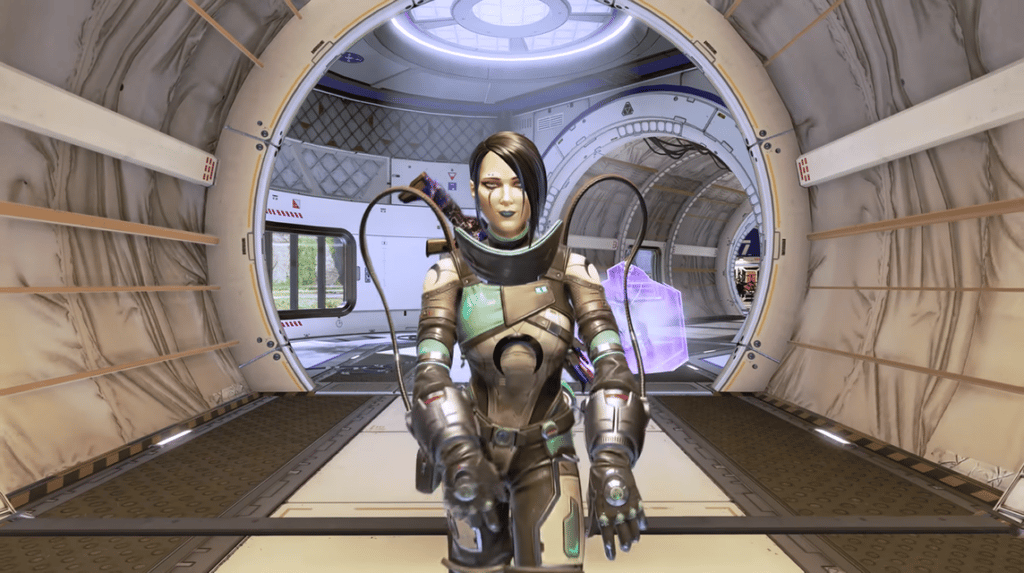 Catalyst, Apex Legends' Latest Legend with Ferrofluid Power!