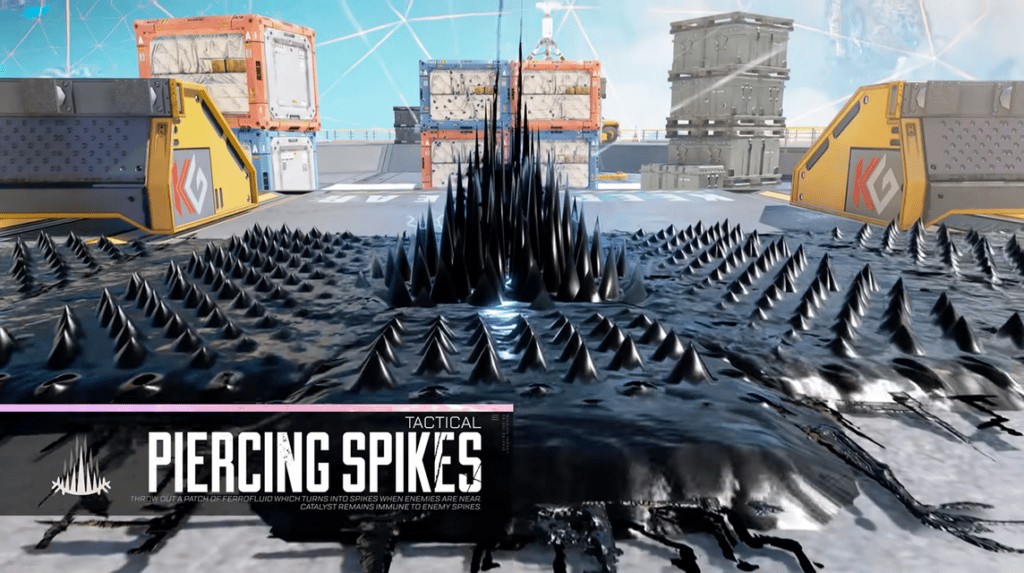 Catalyst, Apex Legends' Latest Legend with Ferrofluid Power!