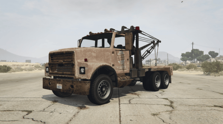 GTA 5 Tow Truck Cheats, hier ist, wie man es bekommt!