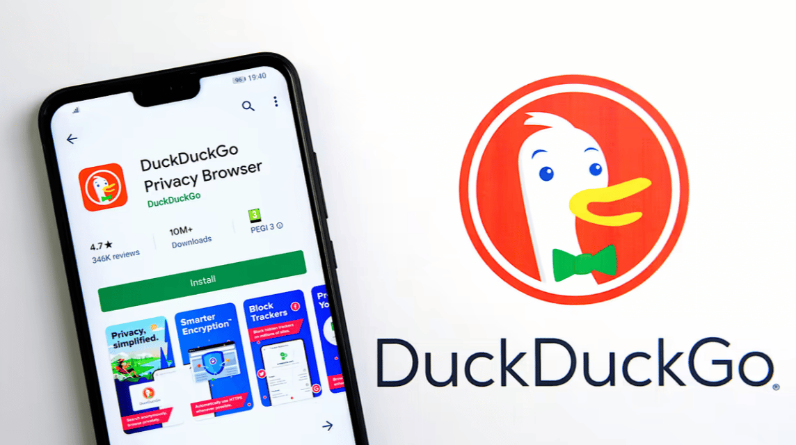 Aplikasi DuckDuckGo