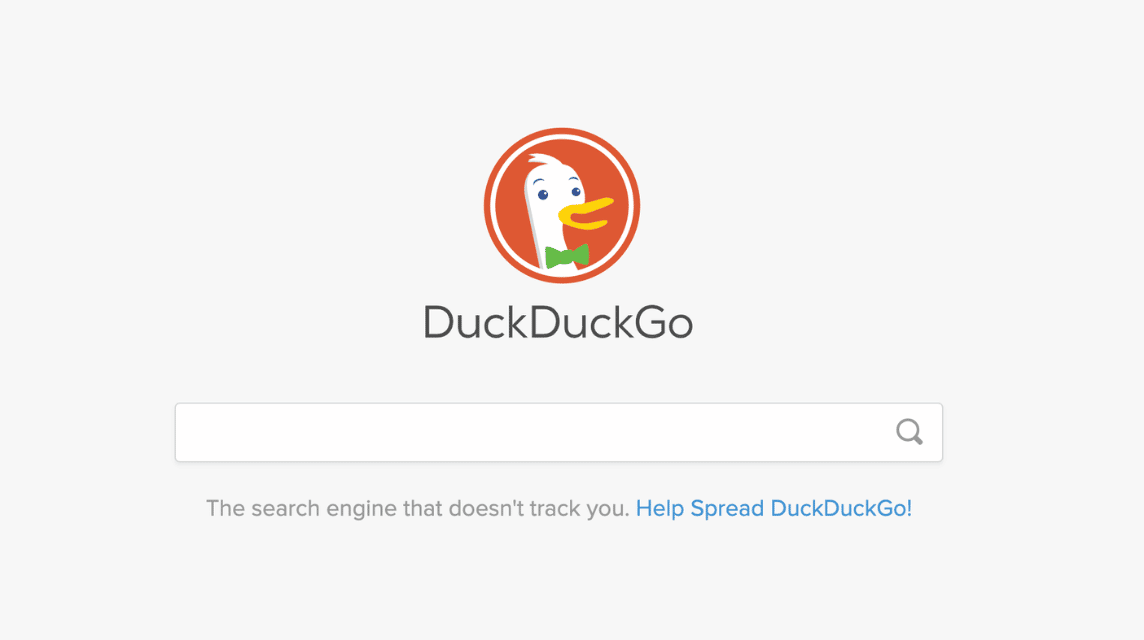 Is DuckDuckGo a meta search engine?