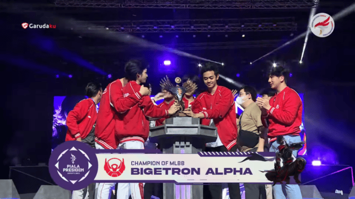 Selamat untuk BTR Alpha, Juara Final Piala Presiden MLBB 2022!