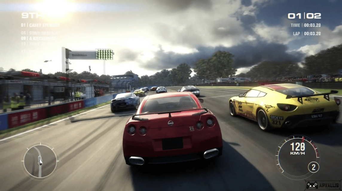 Grid 2 video game review: dual-style race - Newsday