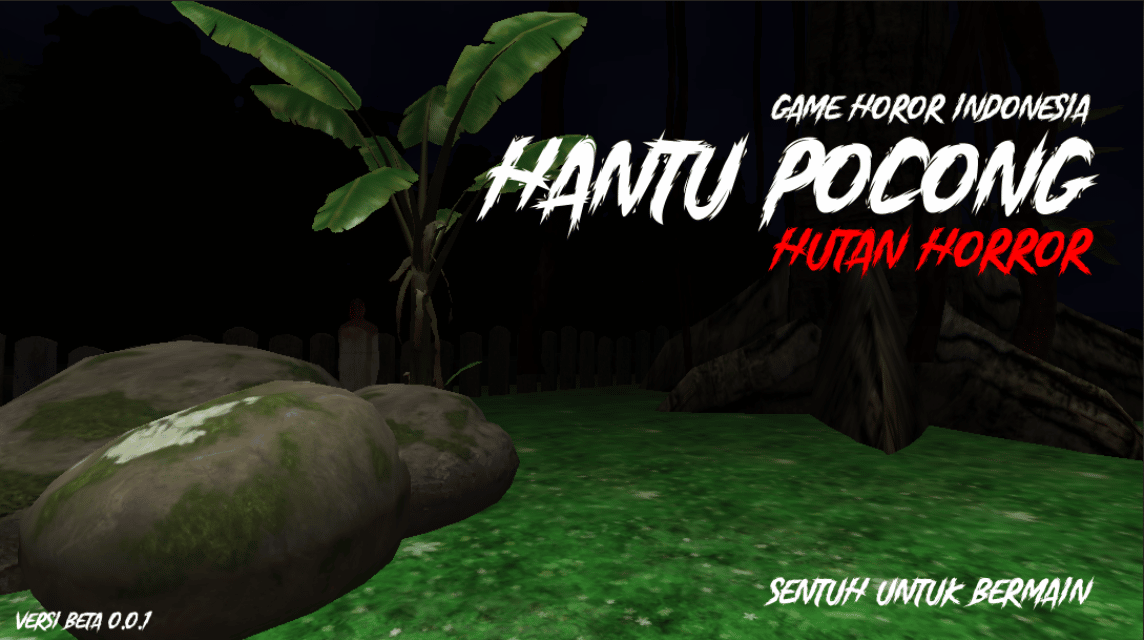 Main Menu Horror Hantu Pocong 3D