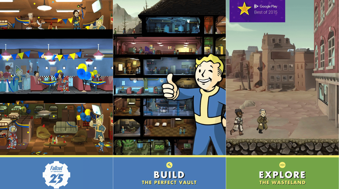 Gameplay Fallout Shelter
