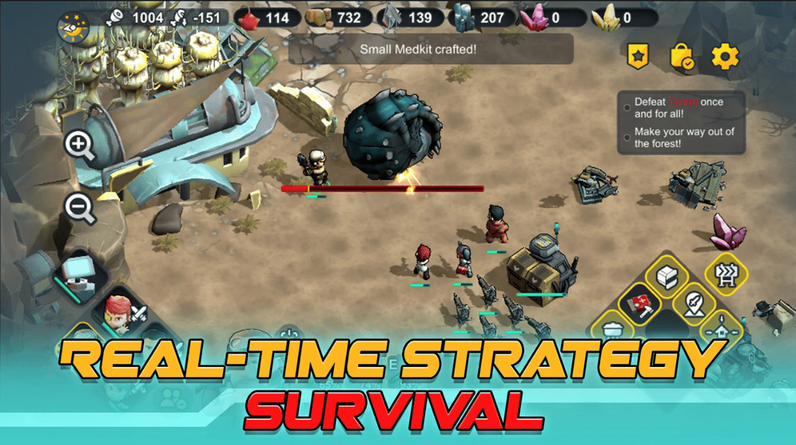 Strange World Android Survival Game
