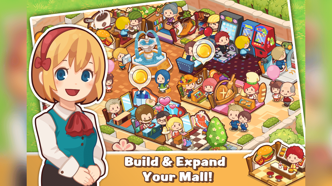 Happy Mall Story Offline-Spiel für Android