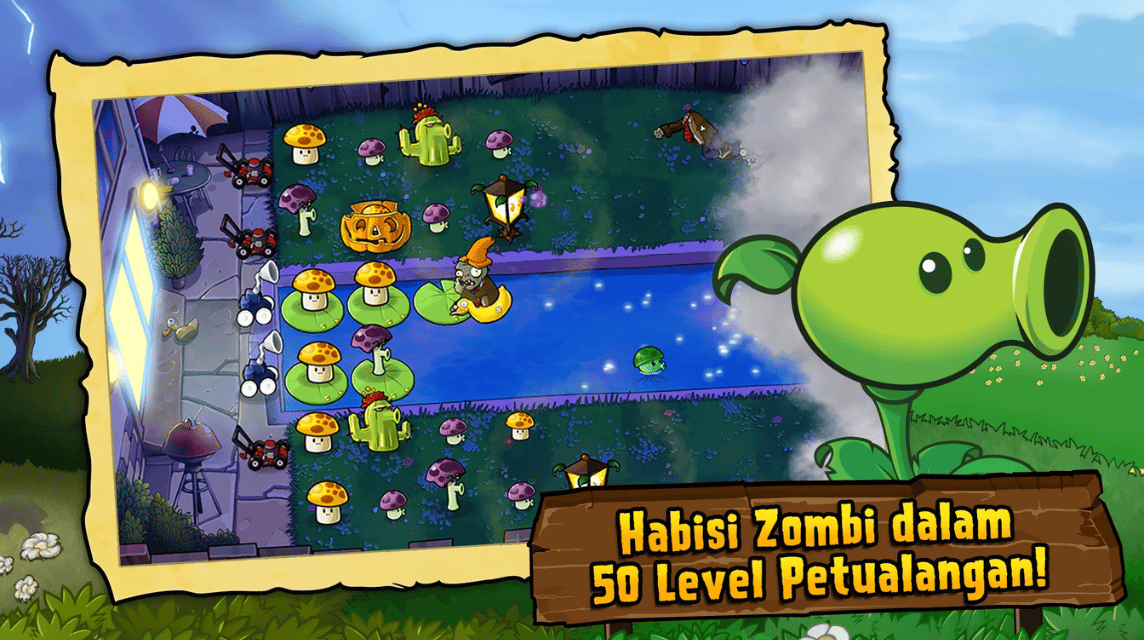 Game Offline Android Plants vs Zombies