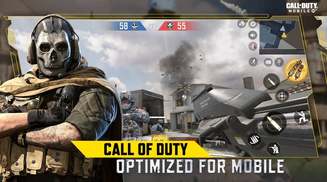 Gameplay Call of Duty Mobile