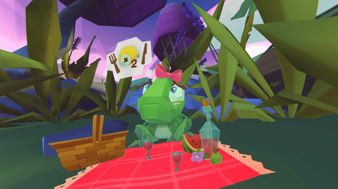 ベスト Android VR ゲーム Froggy VR