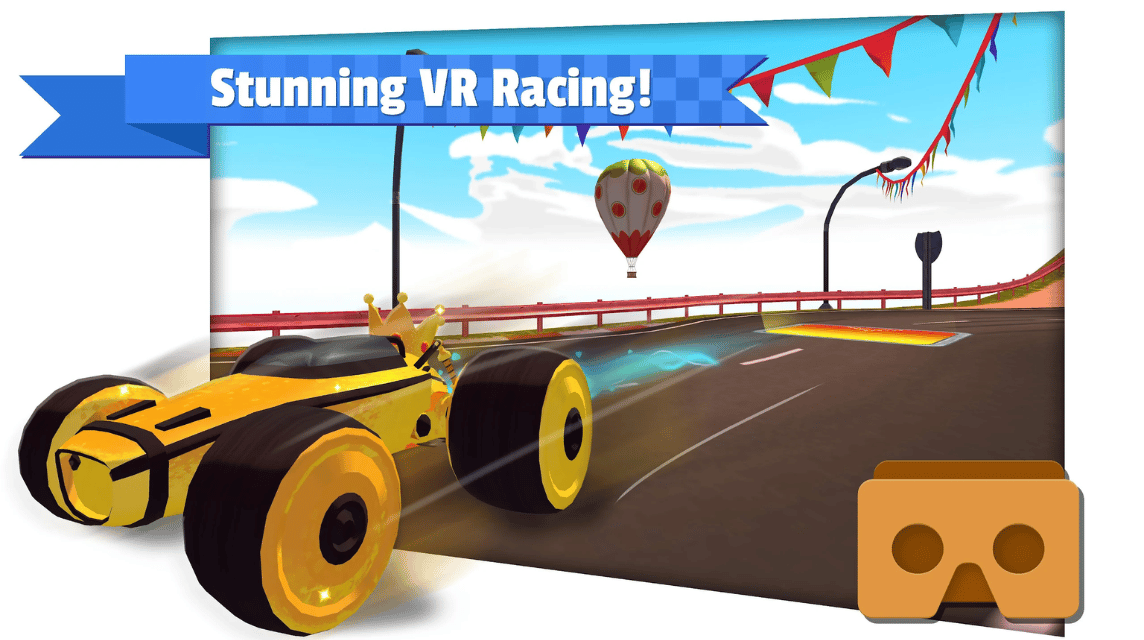 All-Star Fruit Racing VR Android