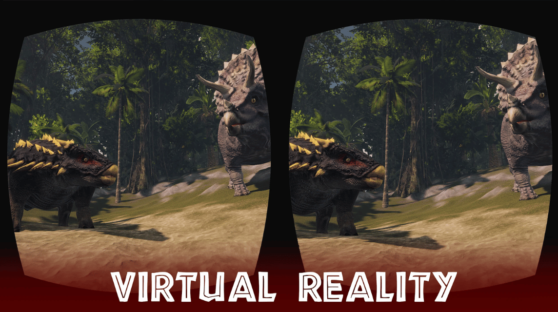 侏罗纪恐龙公园 VR