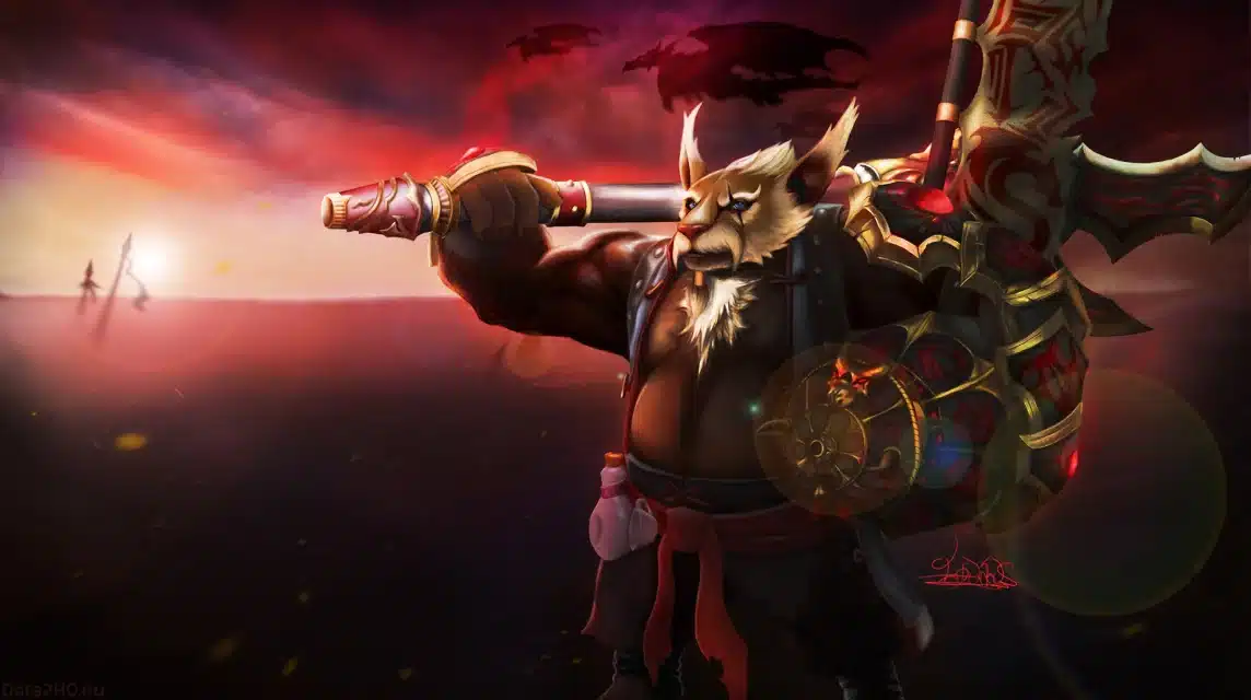 Why Dota 2 Hero Brewmaster Becomes Very Popular?