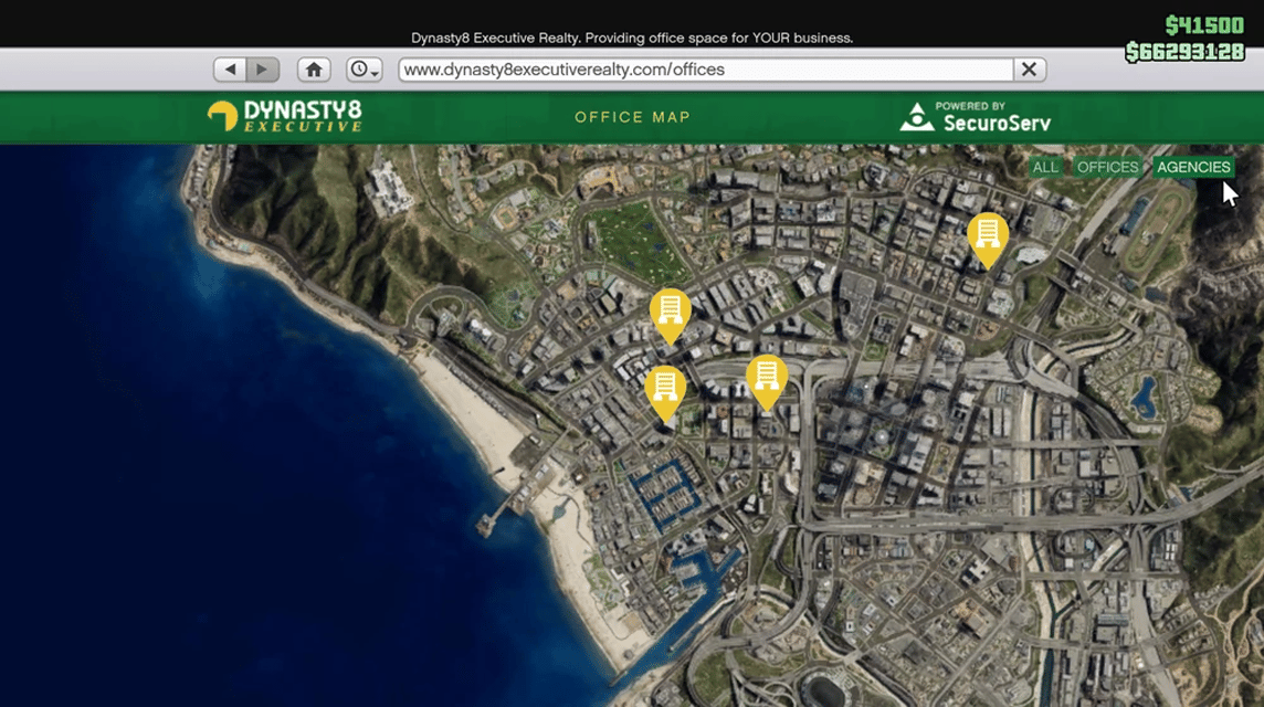 Sell GTA 5 Property Online