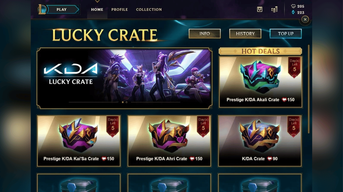 Riot account migration for Garena accounts begins