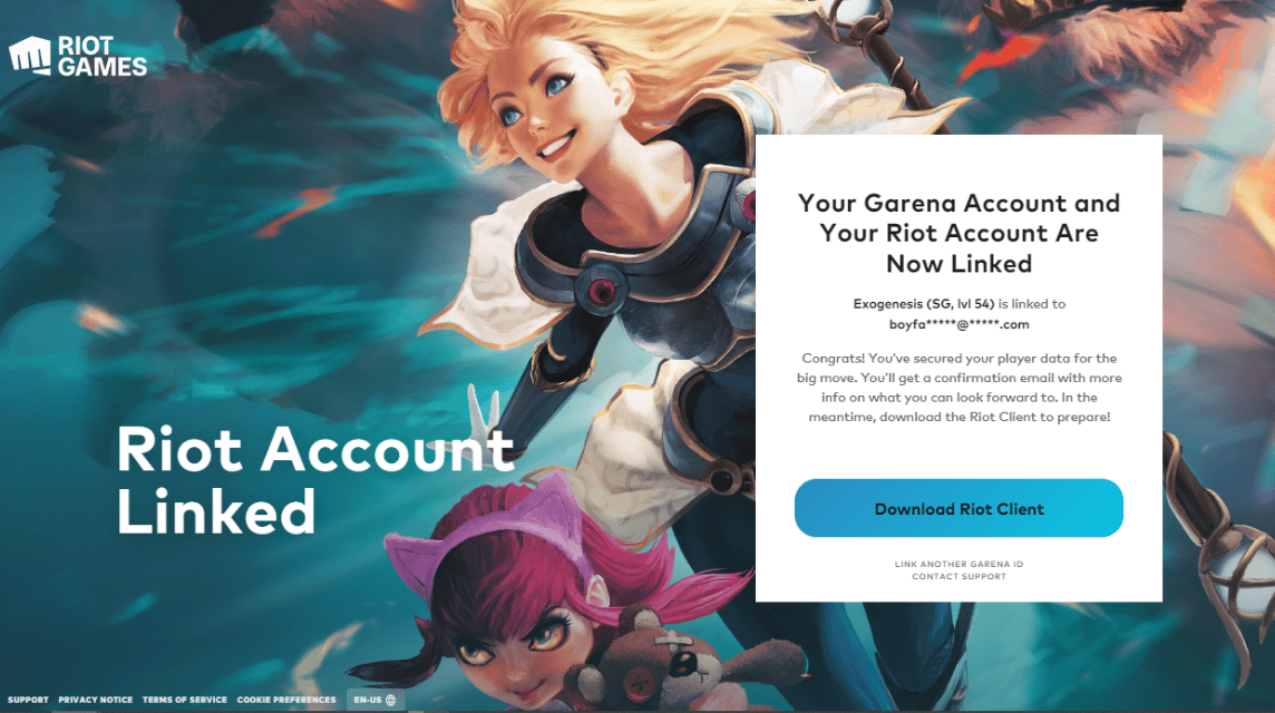 Everything You Need to Know About Your RIOT Account