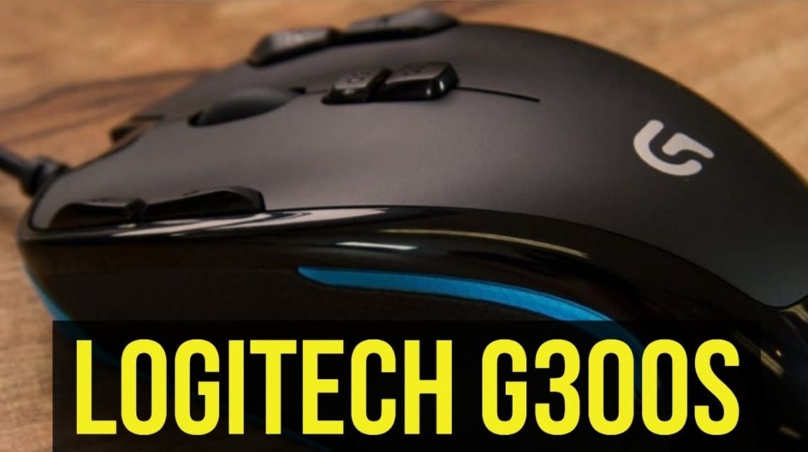 Logitech G300S