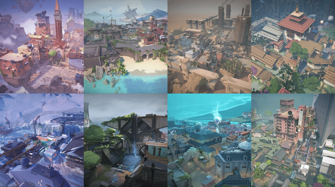 The best maps for Harbor in Valorant