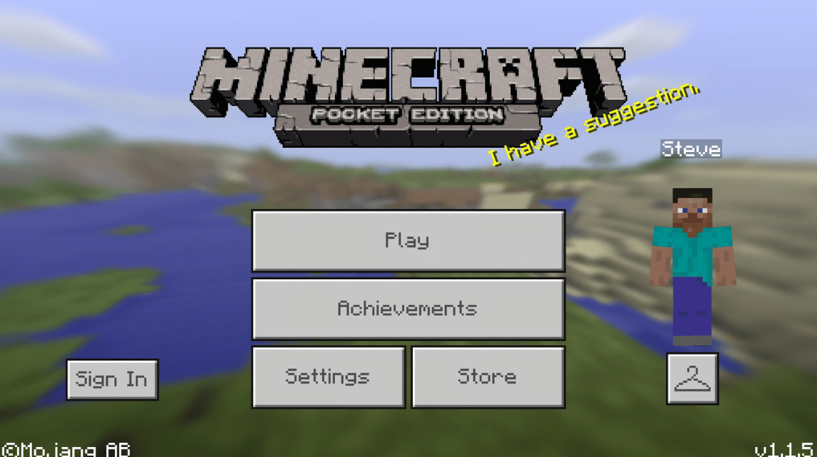 Minecraft Pocket Edition の歴史