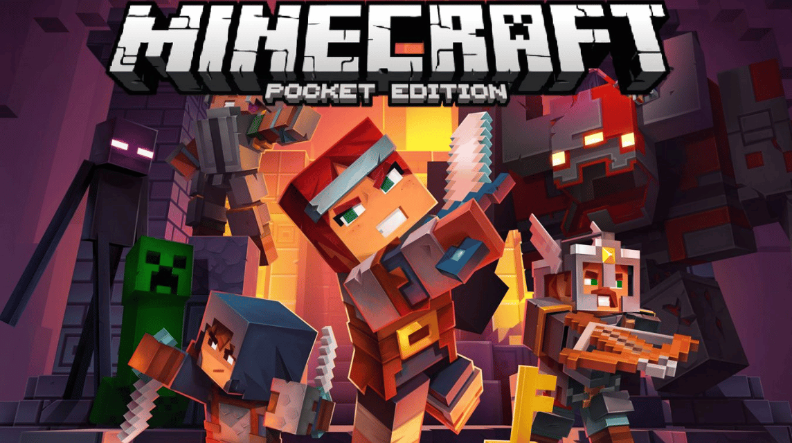 Minecraft Pocket Edition for Android mobile devices $4 (Save 42%)