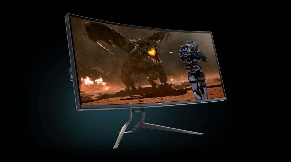 Monitor Gaming Curved Acer Predator X38