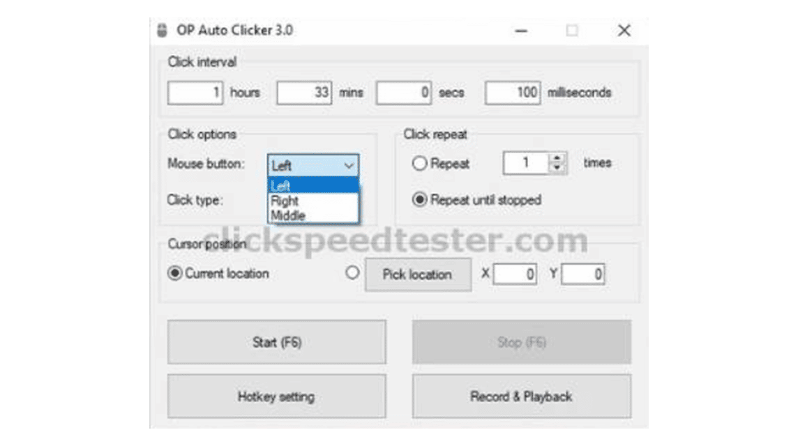 MELHOR AUTO CLICKER PARA ROBLOX - CONFIGURANDO GS AUTO CLICKER 