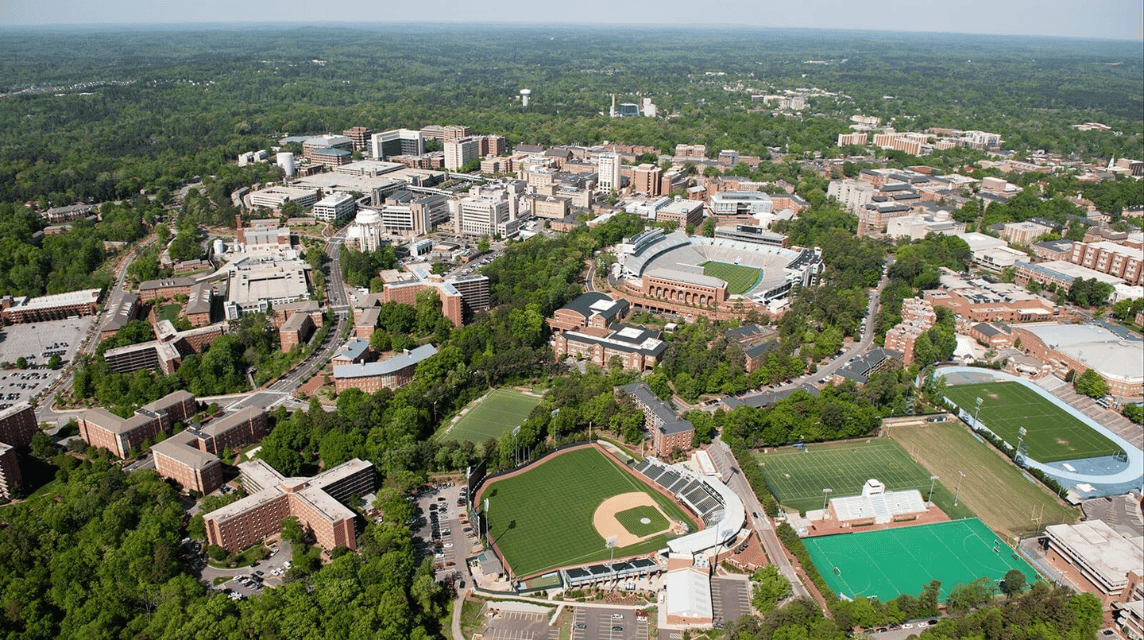 College der Universität von North Carolina