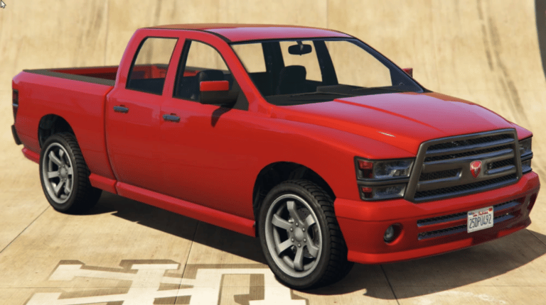 7 Best Pick Up Trucks in GTA 5 and GTA Online