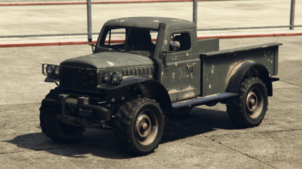 7 Best Pick Up Trucks in GTA 5 and GTA Online