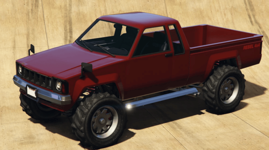 Gta 5 Truck Cab
