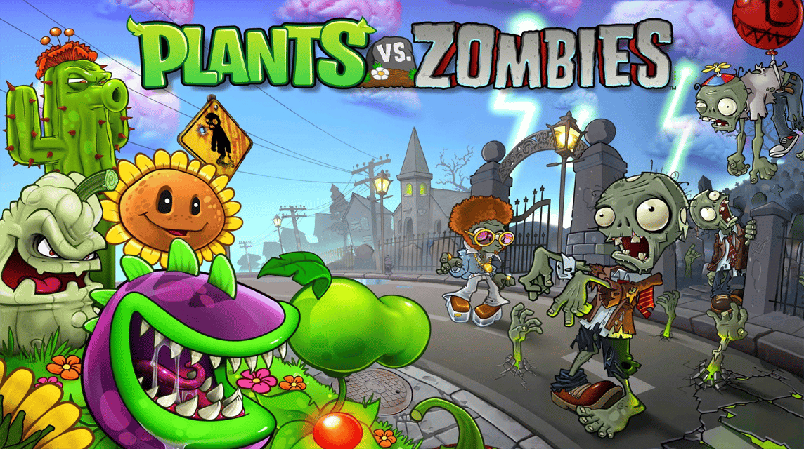 Plants vs Zombie - Game offline Laptop