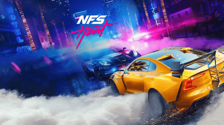 The 5 Best Cars in Need For Speed (NFS) Heat!