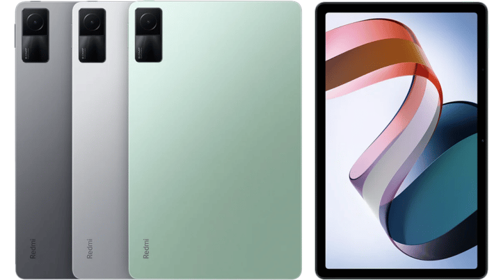 Cheap Redmi Pad Tablet from Xiaomi: Specifications and Prices