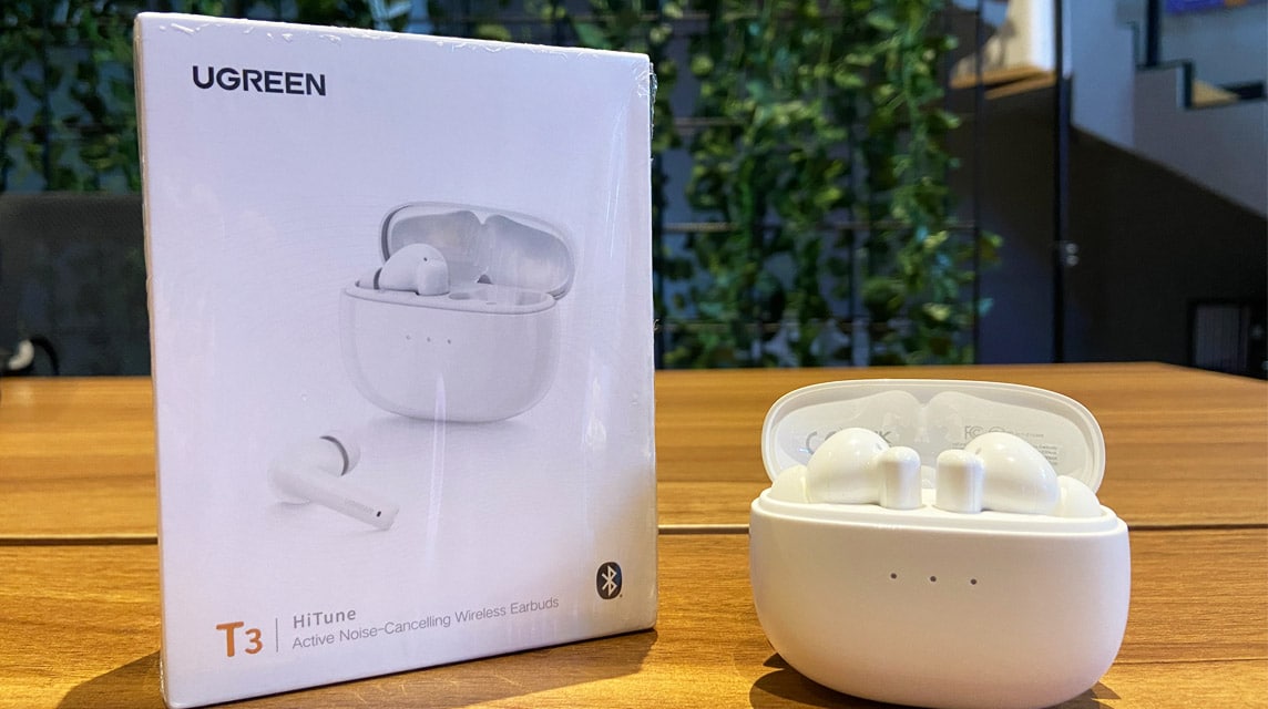 Review TWS UGREEN HiTune T3 WS106