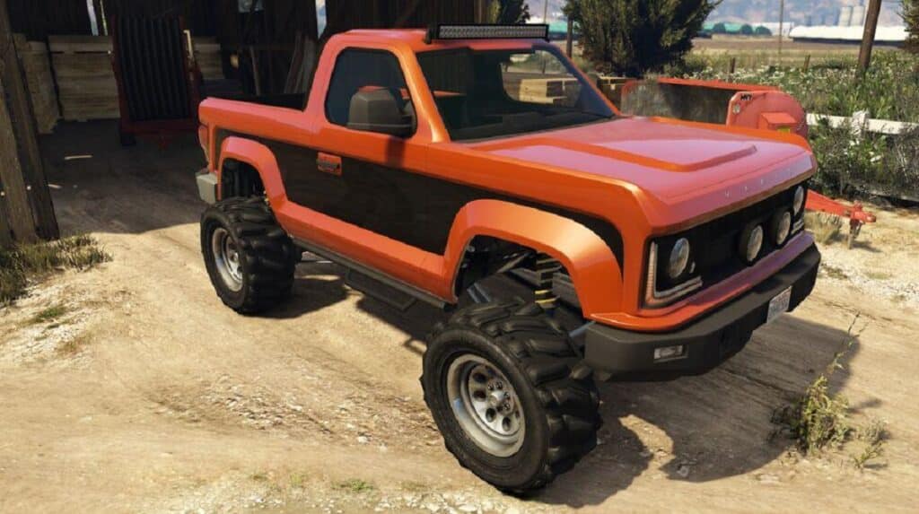 Best GTA 5 Truck In 2022 Riata Hambar GTA 1024x573 